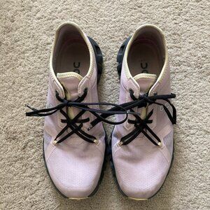 On Running Cloud X 3 AD mauve women's sneakers size 10
